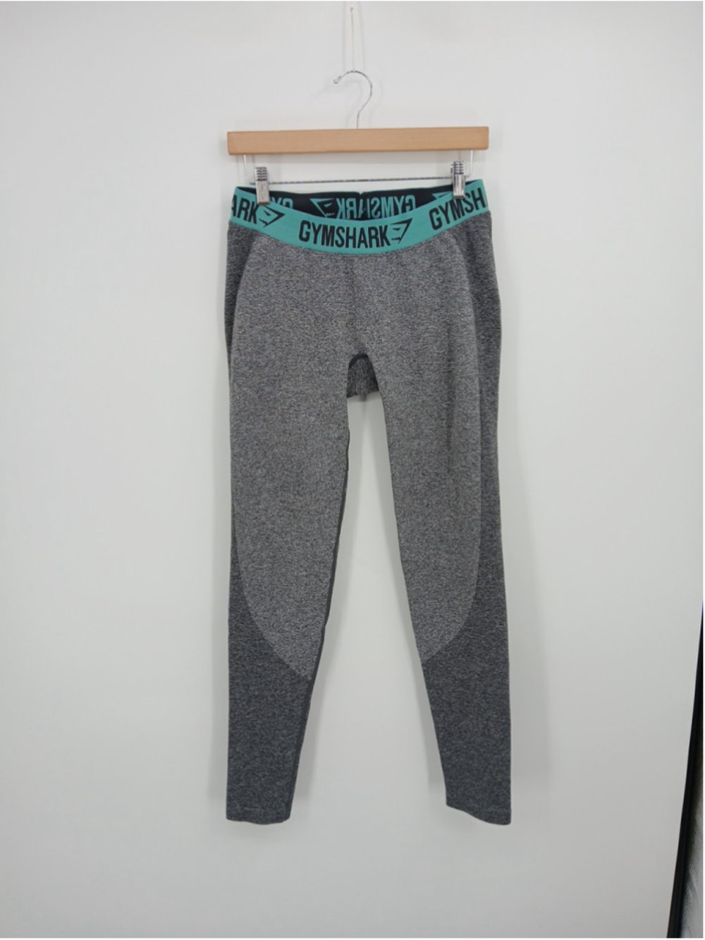 Gymshark Flex Leggings Womens Size L Excellent Condition Gray Active Athletic
